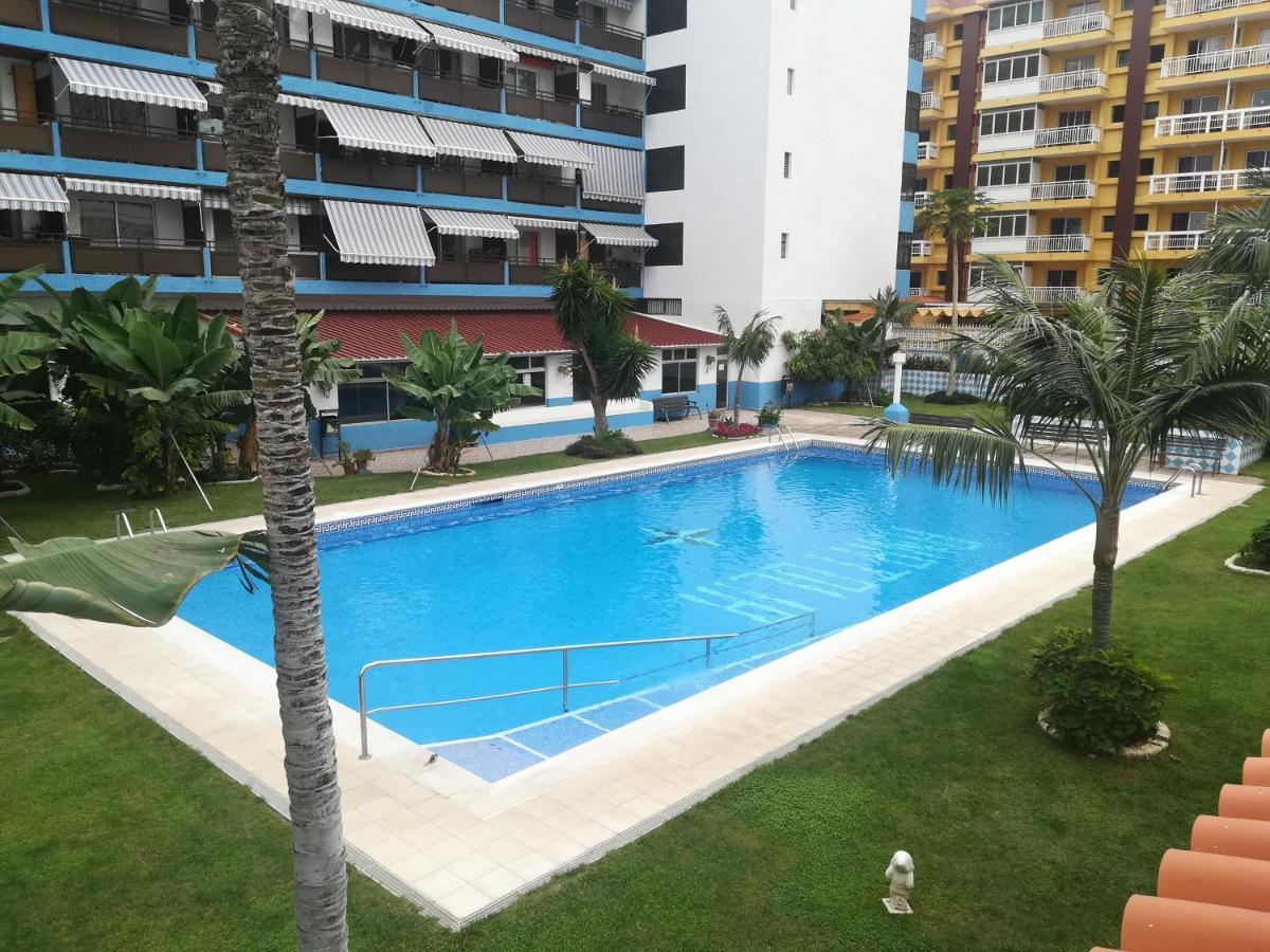 Acogedor Estudio Con Piscina Y Cerca De La Playa Puerto de la Cruz  Esterno foto