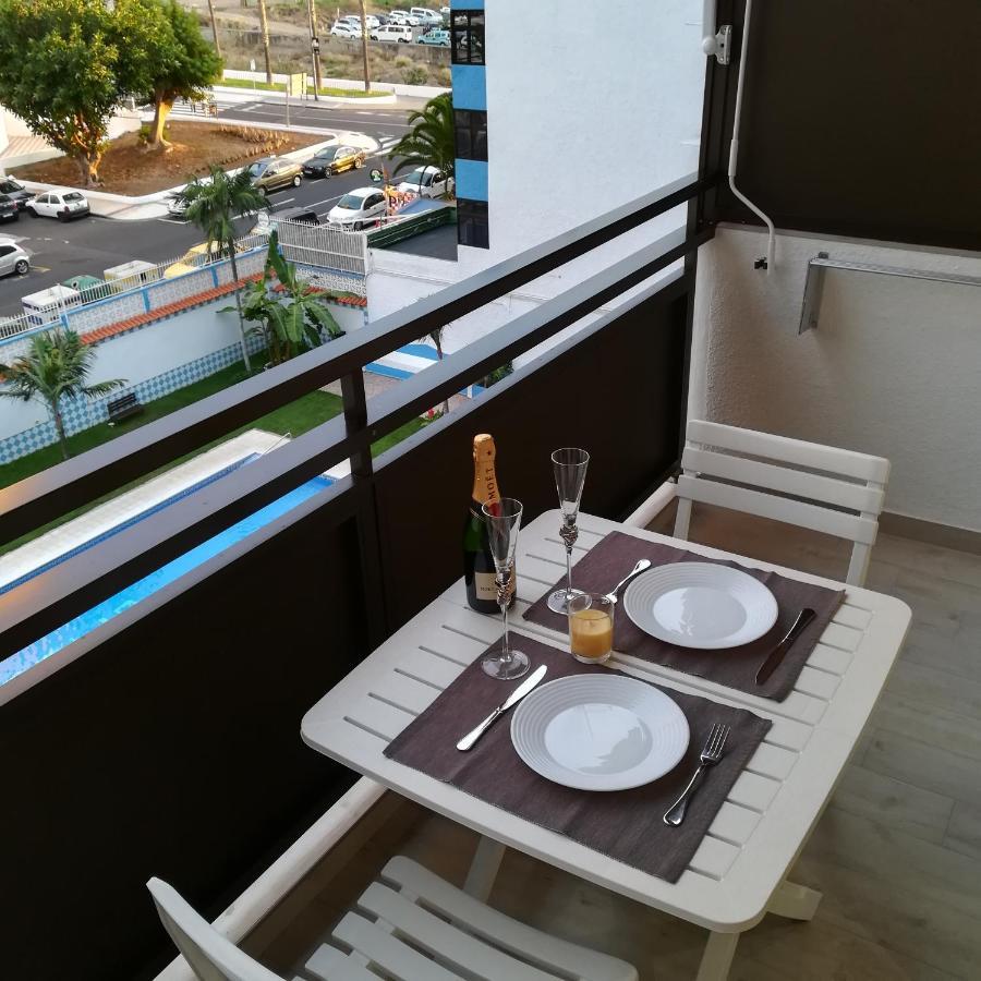 Acogedor Estudio Con Piscina Y Cerca De La Playa Puerto de la Cruz  Esterno foto
