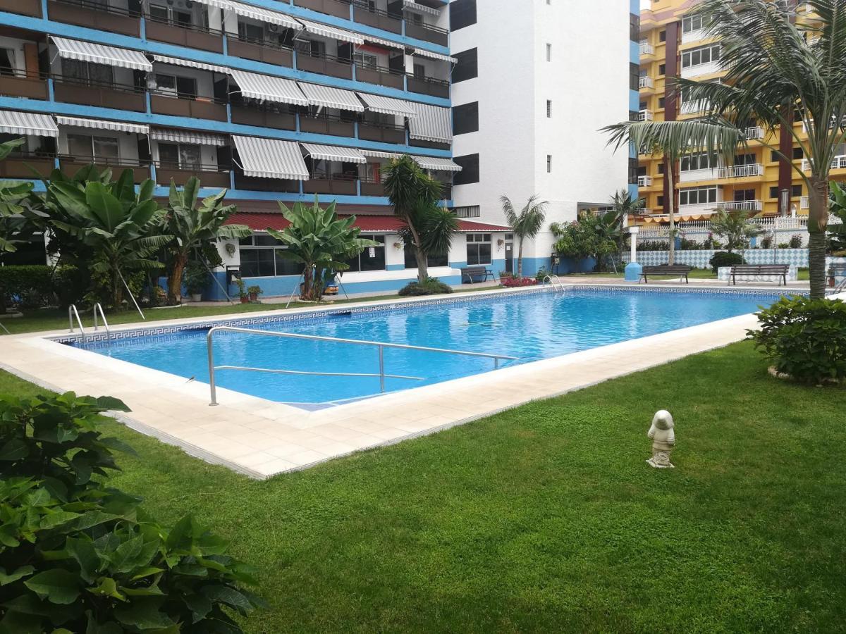 Acogedor Estudio Con Piscina Y Cerca De La Playa Puerto de la Cruz  Esterno foto