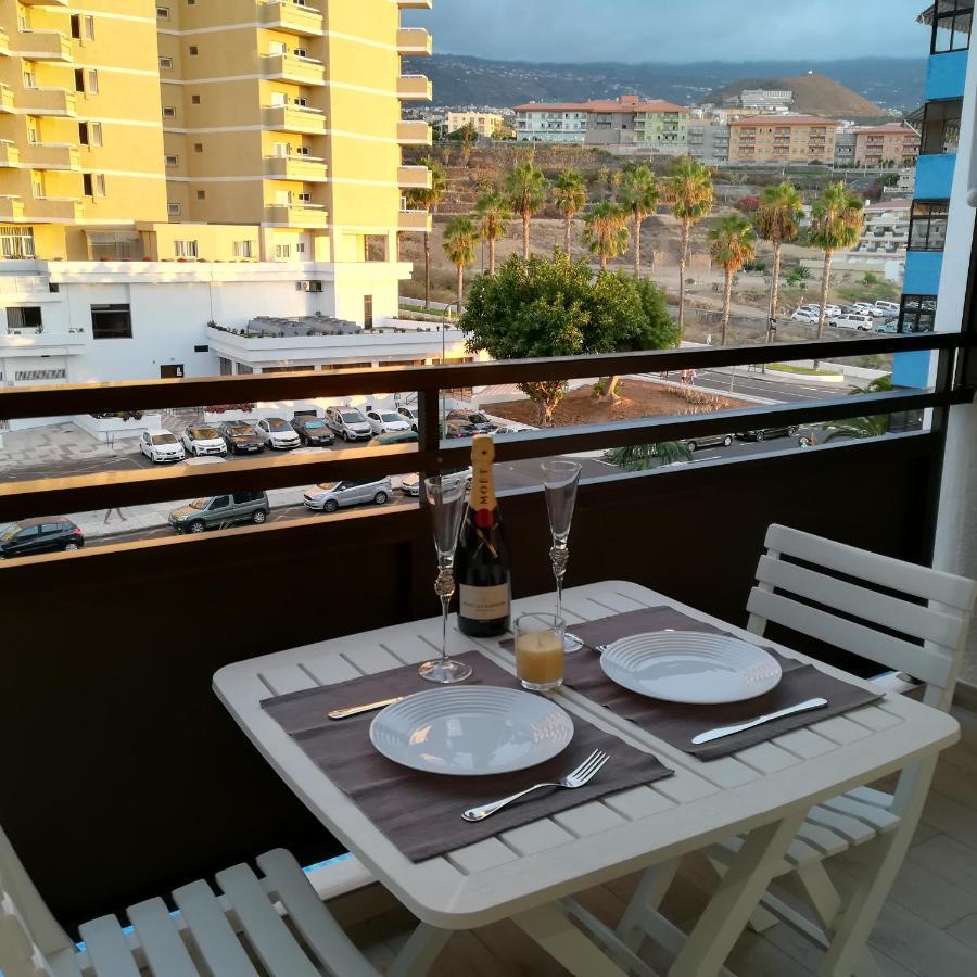 Acogedor Estudio Con Piscina Y Cerca De La Playa Puerto de la Cruz  Esterno foto